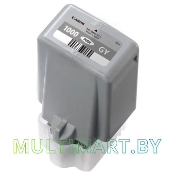 Картридж Canon PFI-1000 GY картинка 3